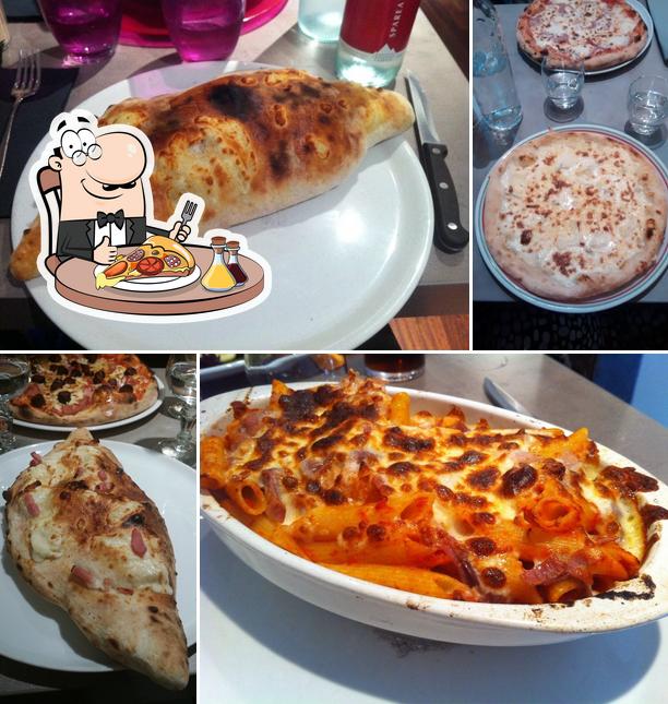 Essayez des pizzas à Via Roma