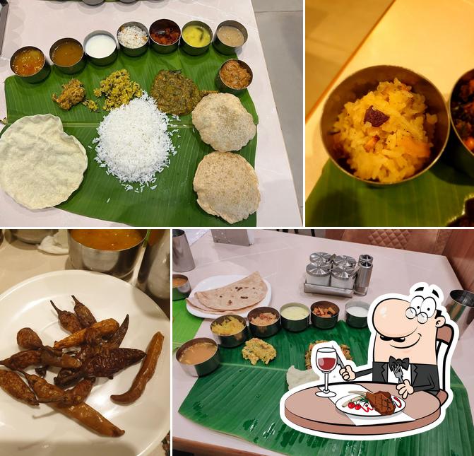 There’s a variety of meals for meat lovers