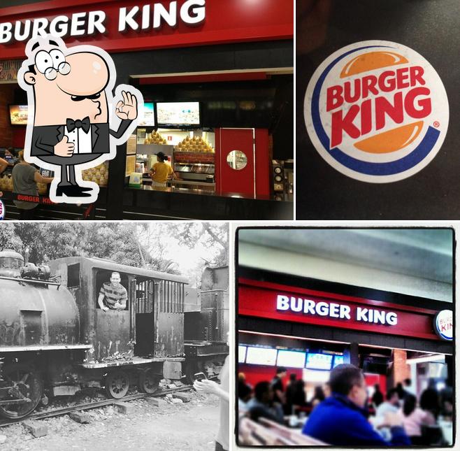 Here's a photo of Burger King