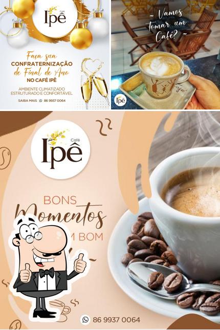 See this pic of Café Ipê