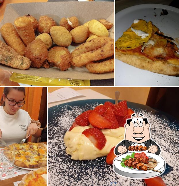 Nourriture à Pizzeria Da Filo Parma