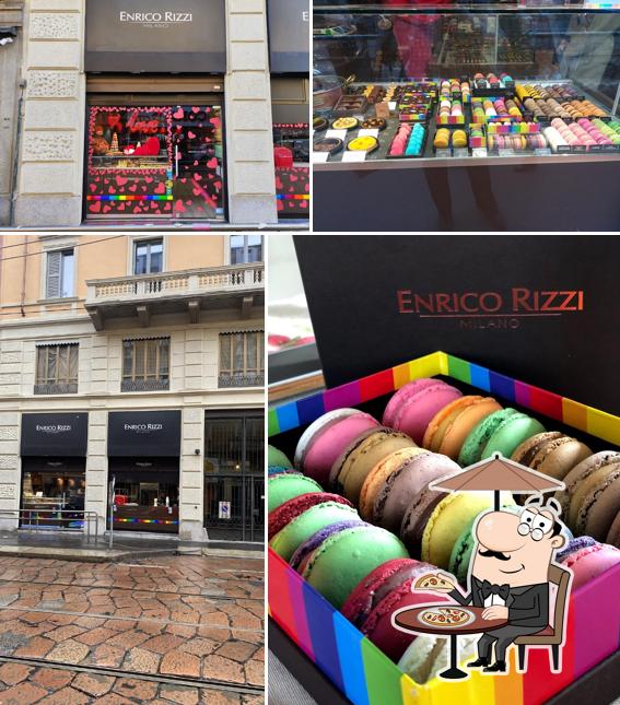 L'extérieur de Enrico Rizzi - Milan