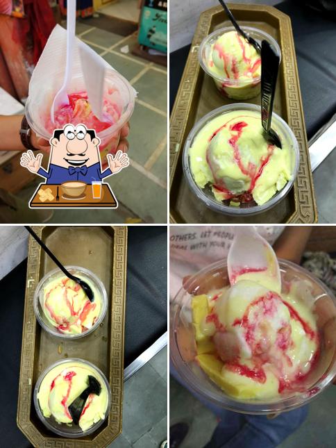 Meals at Indian Kulfi Faluda