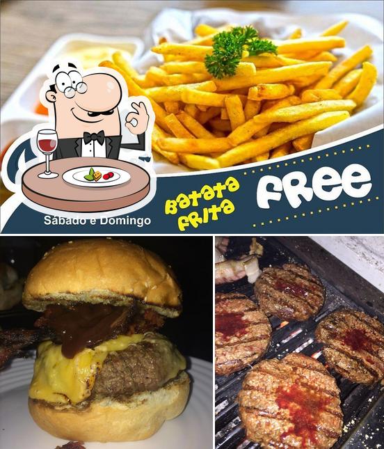Comida em Fast Burguer