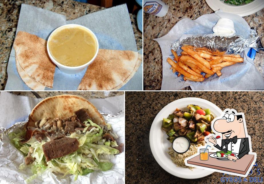 Ahmo's Gyros & Deli, 2505 Dexter Ann Arbor Road in Ann Arbor