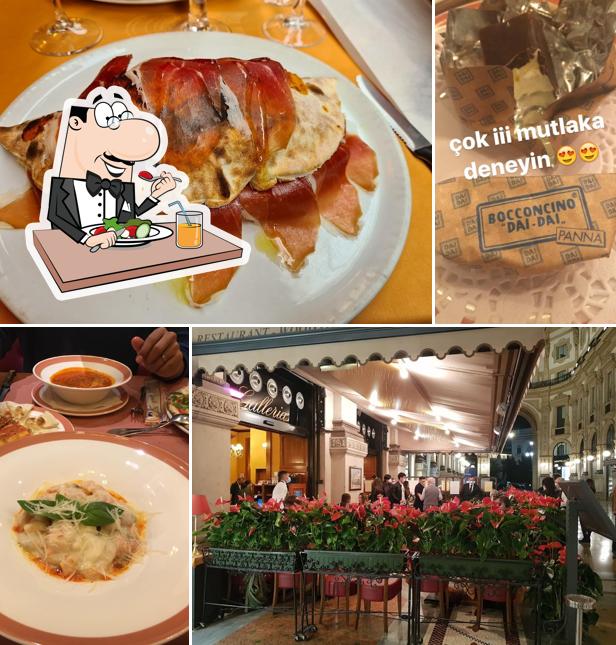 Cibo al Ristorante Galleria