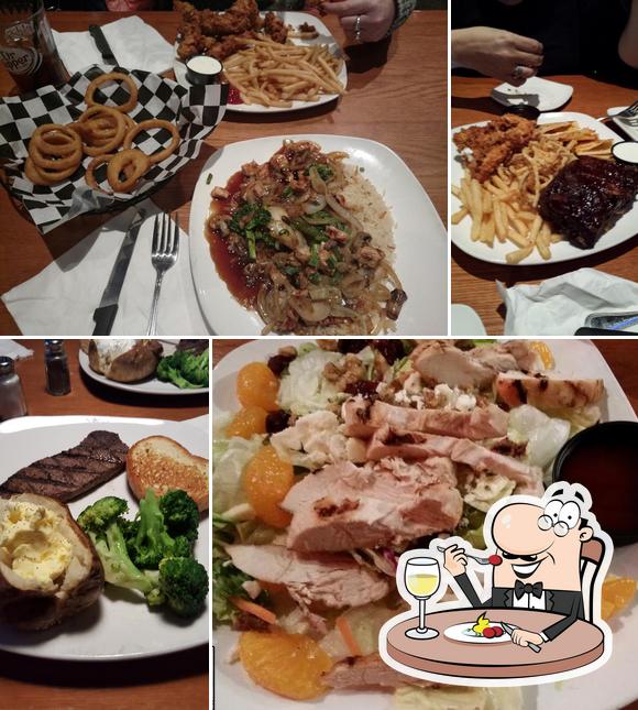 Garfield's Restaurant & Pub in Saint Clairsville Restaurant menu and