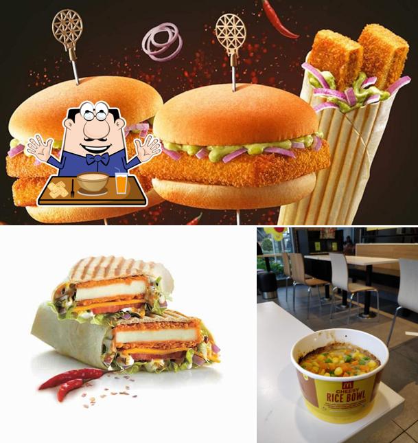 Meals at McDonald's