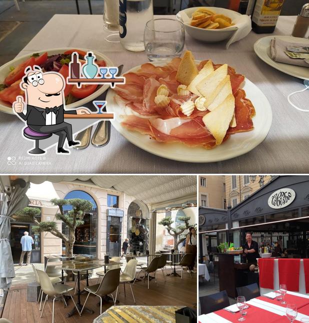 Gli interni di Ristorante O' BISTROT