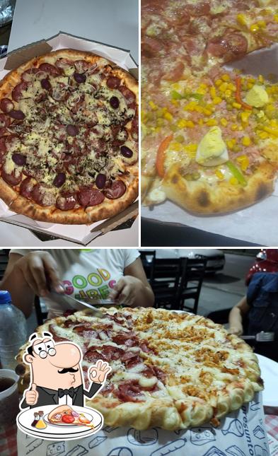 Consiga pizza no Pizzaria Toque do Cheff