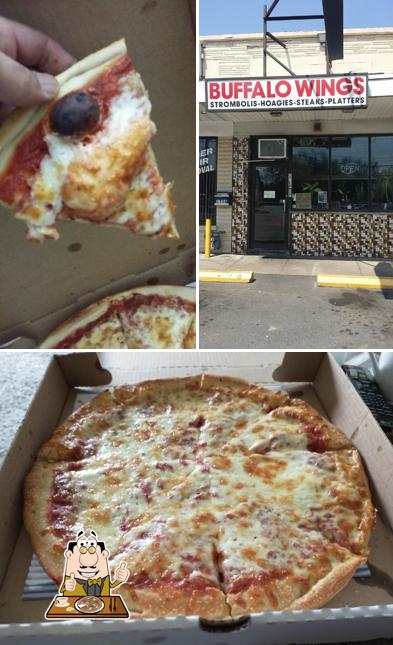 Попробуйте пиццу в "Old Haven Pizza"