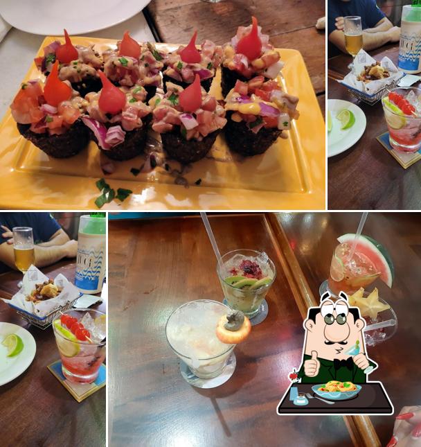 Platos en Botequim Carioca