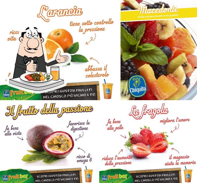 Cibo al CFB Fruit Bar Formia