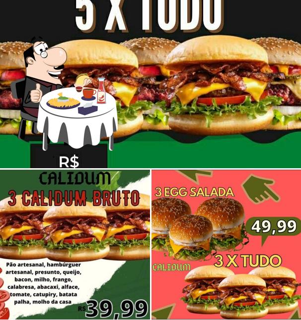 Calidum Burgers Itajubá