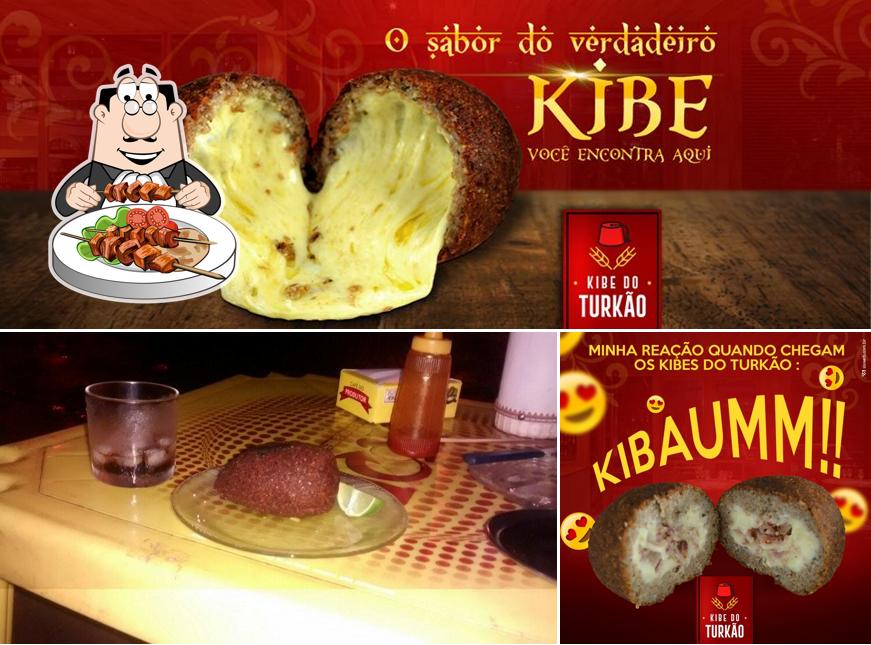 Comida em Kibe do Turkão