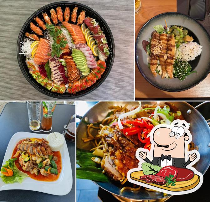 Choisissez des repas à base de viande à Kim Asia Kitchen