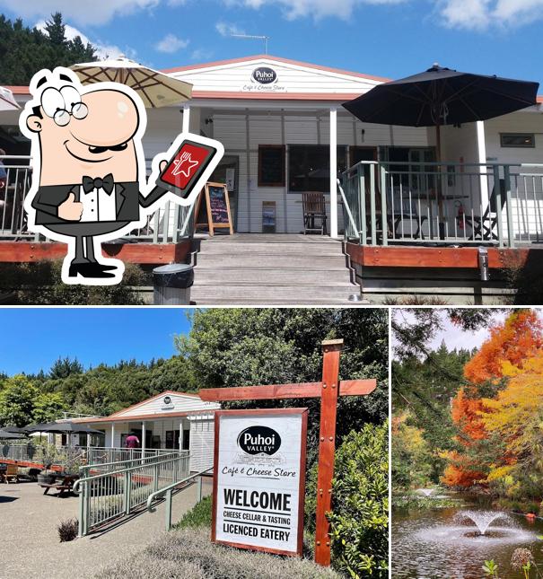 Puhoi Valley Cafe & Cheese Store in Puhoi Restaurant menu and reviews