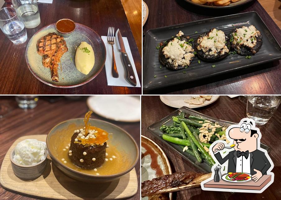 Rare Steakhouse Downtown, Melbourne, 4244 King St Carta del