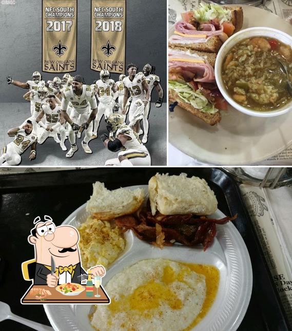 Catty Car Corner, 1340 Poydras St in New Orleans Restaurant menu and