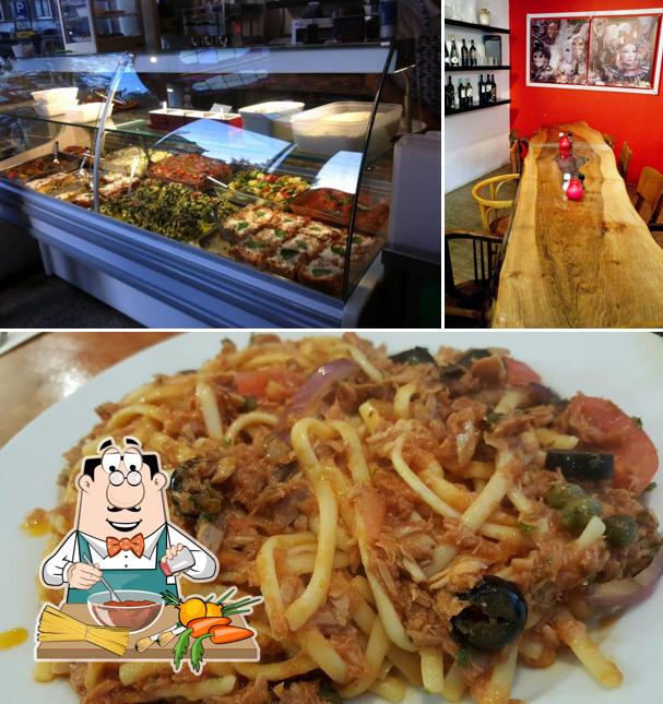 Spaghetti a la boloñesa en Cibo & Vino