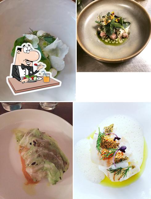 Plats à Restaurant Faulk