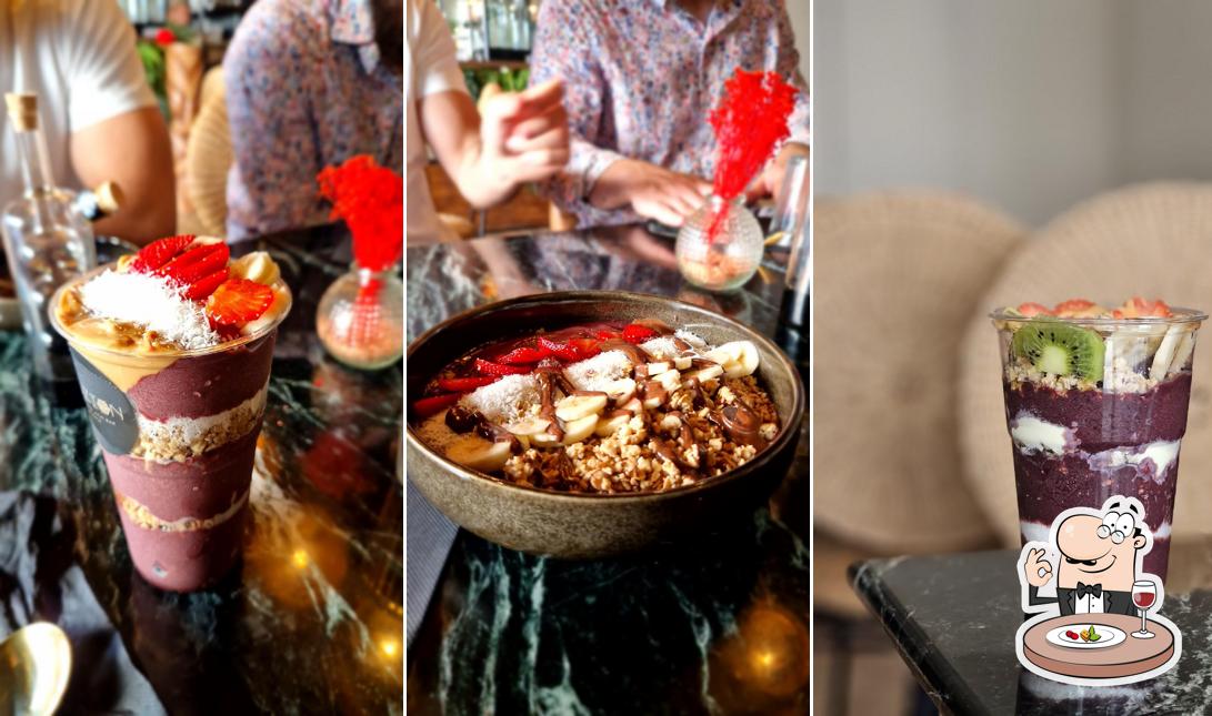 Mousse au chocolat à FUZION - POKÉ BOWL & ACAI