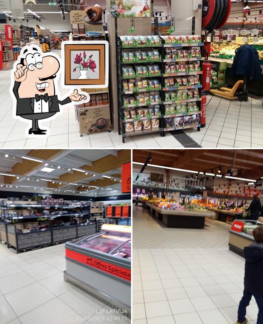 Découvrez l'intérieur de Intermarché HYPER Joigny