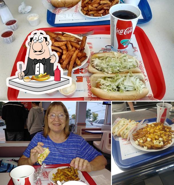 Essayez des frites à Restaurant La Belle Province