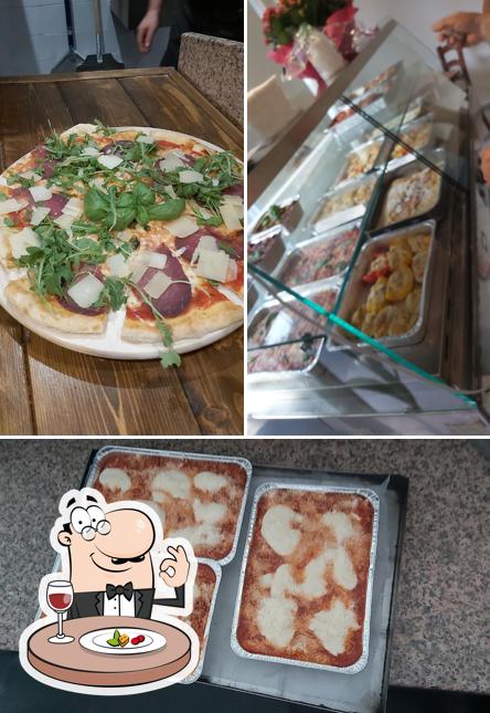 Nourriture à L'angolo della pizza gastronomia
