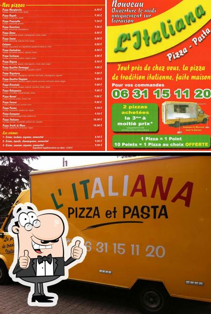 L'italiana pizza