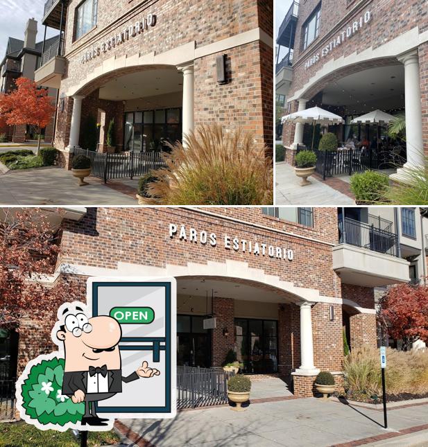 Paros Estiatorio in Leawood Restaurant menu and reviews