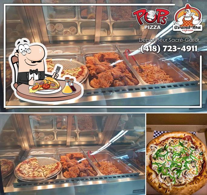 Poulet Frit Grand-Ma Express / Pop's Pizza