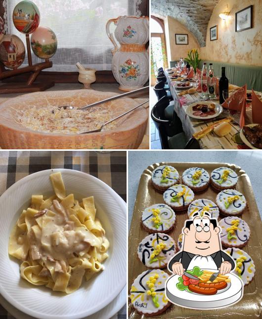 Platti al Ristorante GheBel