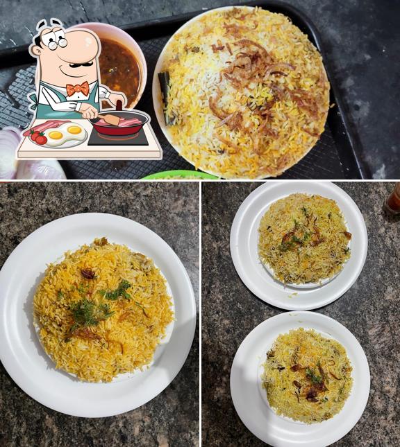 Ruman Dum Biriyani Hotel ( ರುಮಾನ ದಮ್ ಬಿರಿಯಾನಿ)
