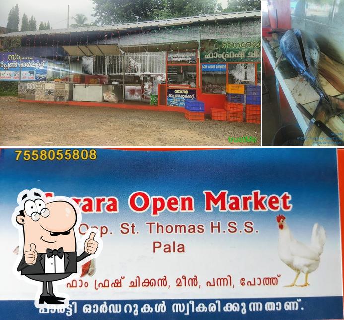 See this image of Sagara Open Market