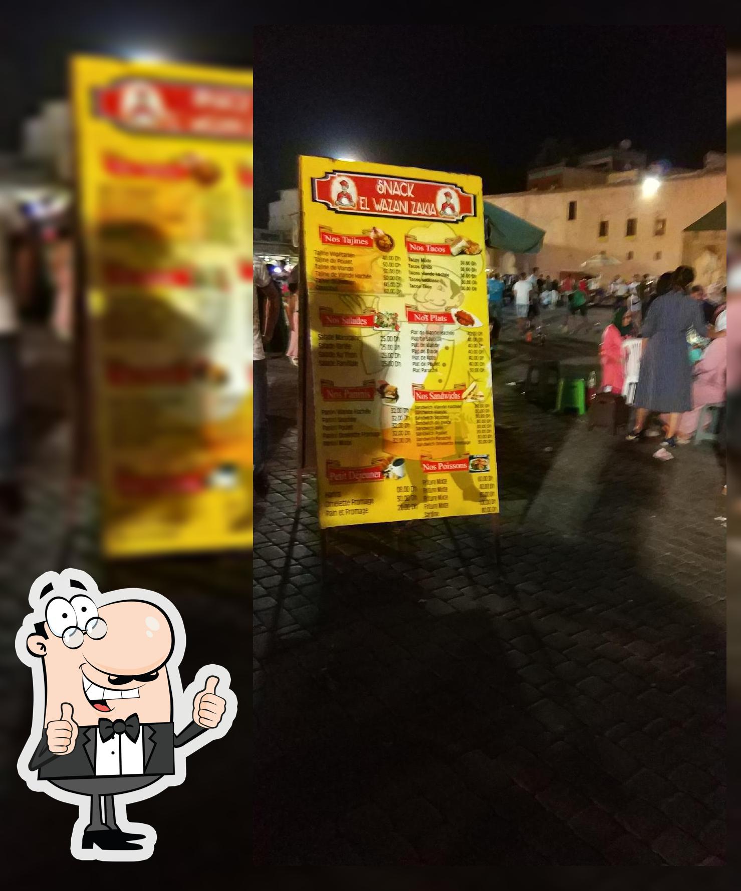 Snack el Wazani Zakia