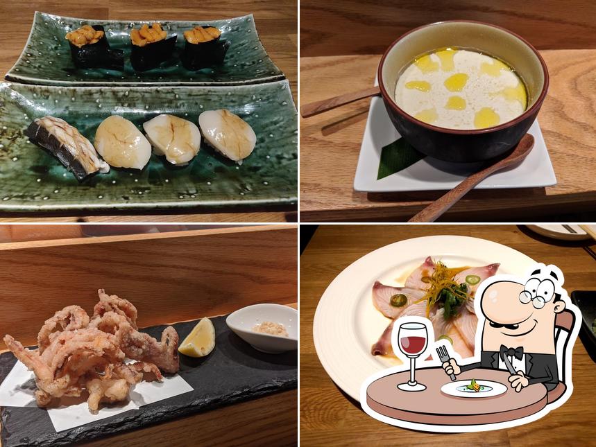 Meals at Sushi Maruyama