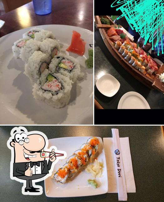 Tokyo Dori Sushi and Grill, 5050 Rocklin Rd in Rocklin Restaurant