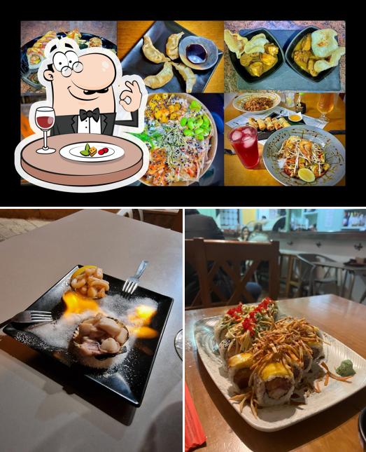 Meals at Umami Sushi Nikkei Asían Food
