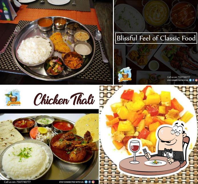 Food at Shree Gomantak Family Restaurant & Bar