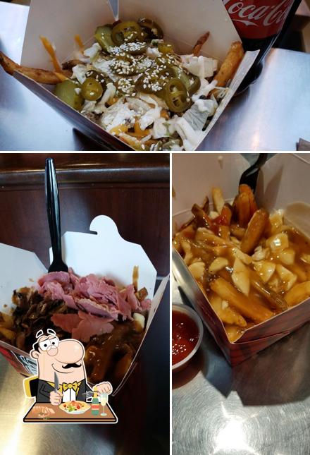 Comida en Smoke's Poutinerie (21st Street)