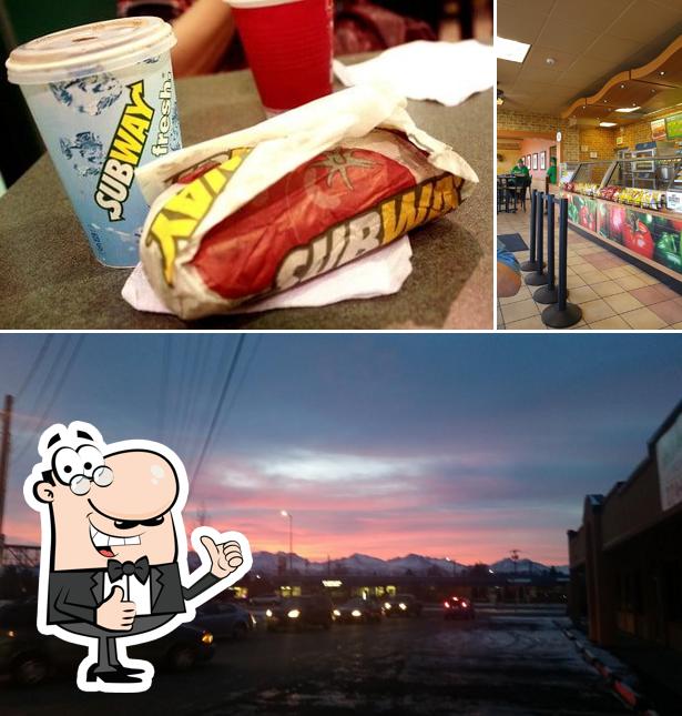 Subway, 751 E Loop Rd in Anchorage Restaurant menu and reviews