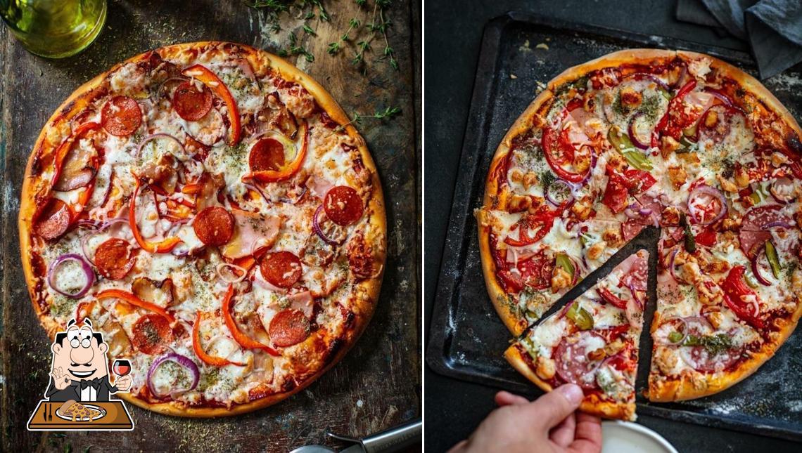 En Tomato, puedes degustar una pizza