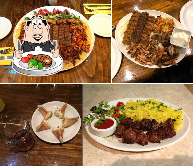 Shaam nights restaurant ofrece recetas con carne