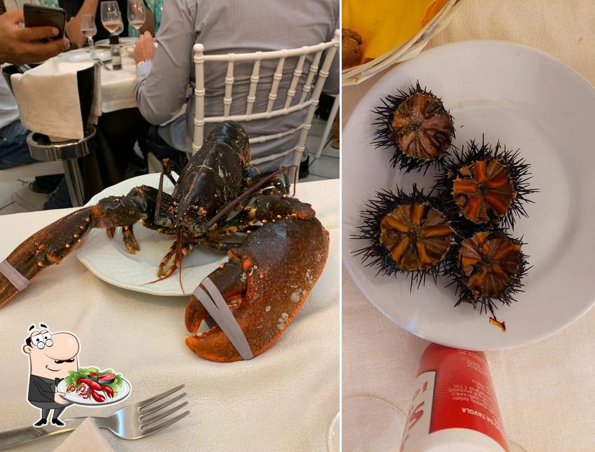 I clienti di PIZZERIA RISTORANTE possono gustare diversi prodotti di cucina di mare