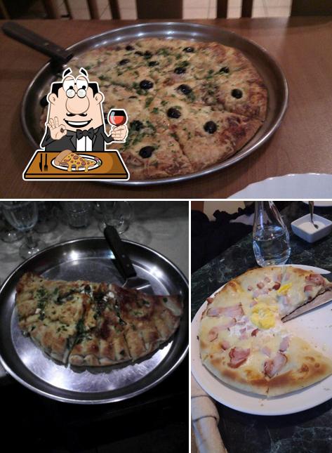 Prueba una pizza en Rondo Pizza