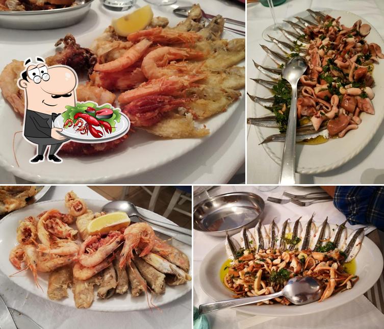 Try out different seafood meals served at Albergo Mare Di Pascucci Paolo & C. Sas