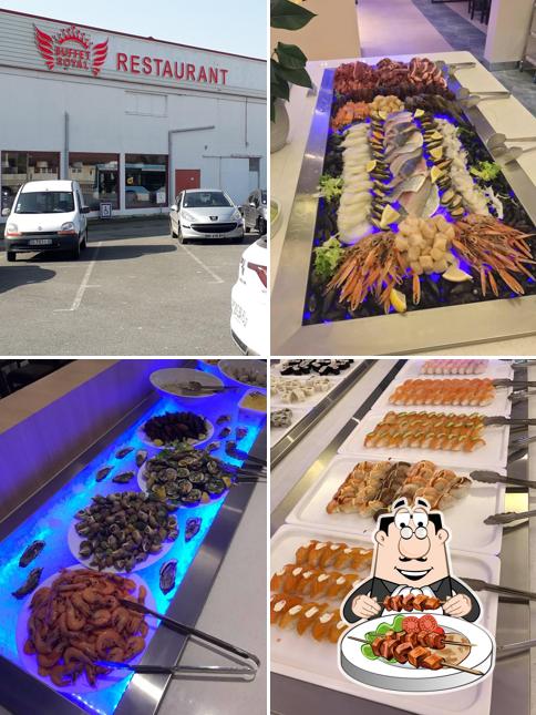 Nourriture à Buffet Royal Niort