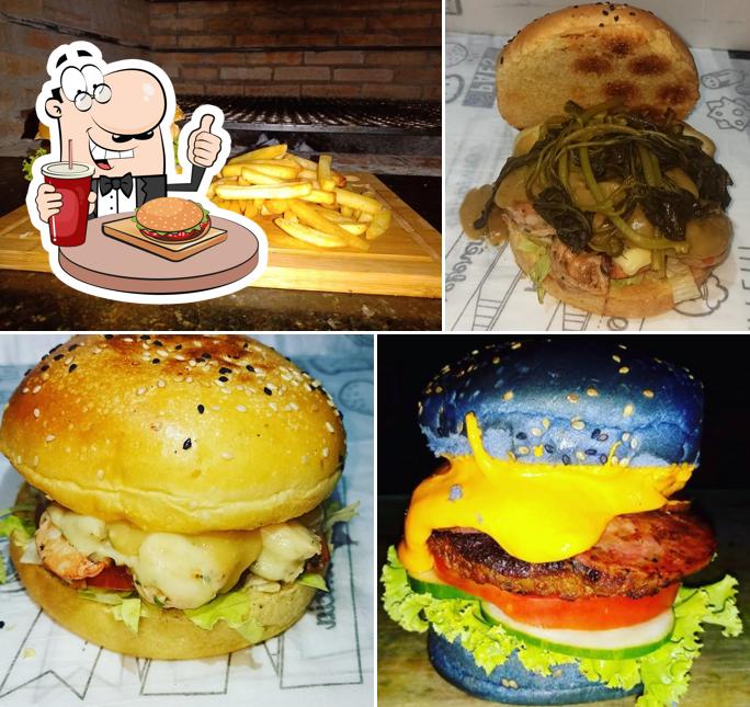 Treat yourself to a burger at Burger776 artesanal na brasa