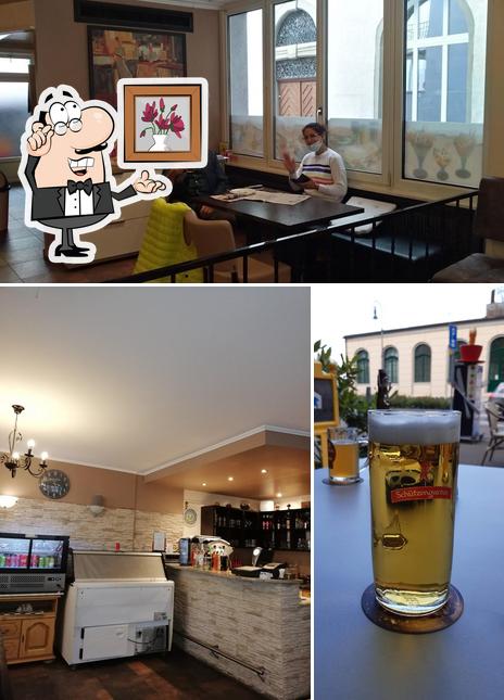 Eiscafé San Remo GmbH se distingue par sa intérieur et bière